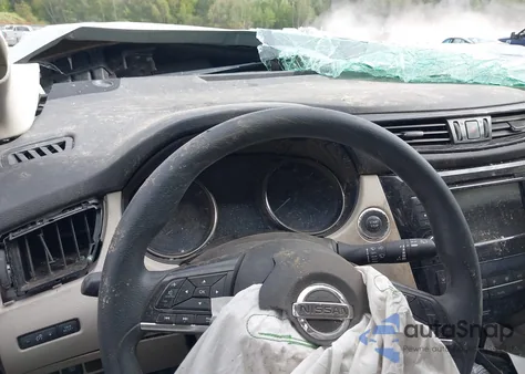 2019 Nissan Rogue Sport Sv from USA, damaged, VIN JN1BJ1CR2KW343823